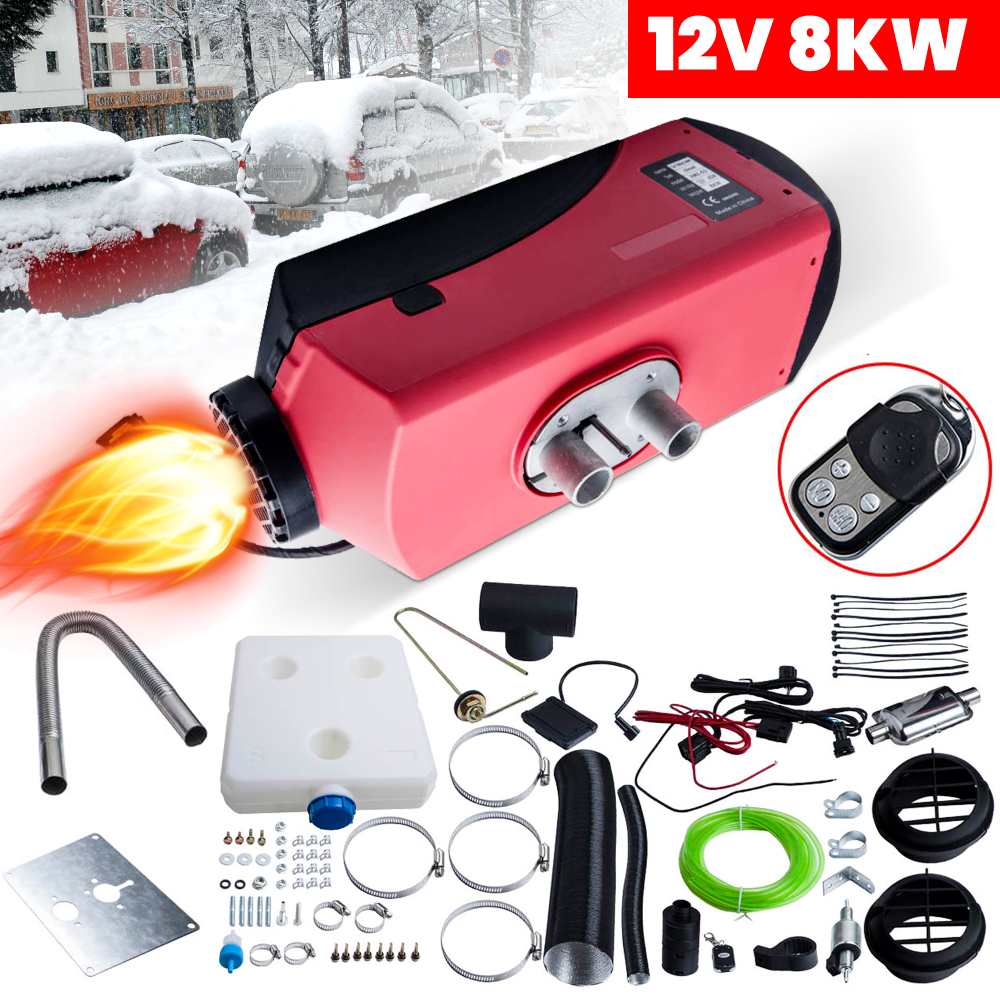 Display LCD per riscaldatore daria diesel 12V 8KW Telecomando per auto per autocarri per roulotte