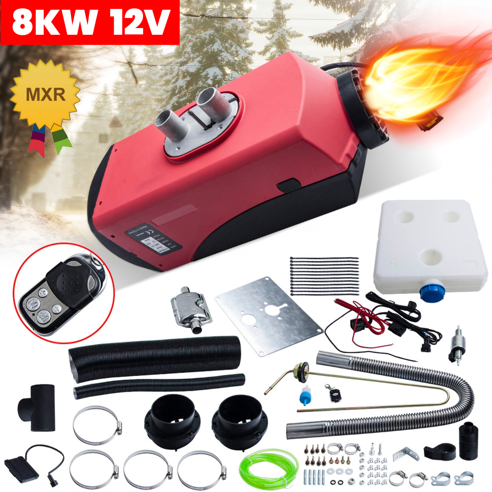 Display LCD per riscaldatore daria diesel 12V 8KW Telecomando per auto per autocarri per roulotte