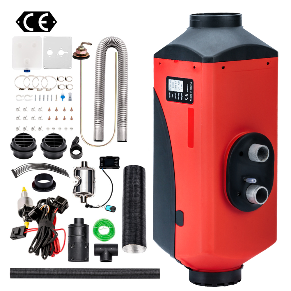 Display LCD per riscaldatore daria diesel 12V 8KW Telecomando per auto per autocarri per roulotte