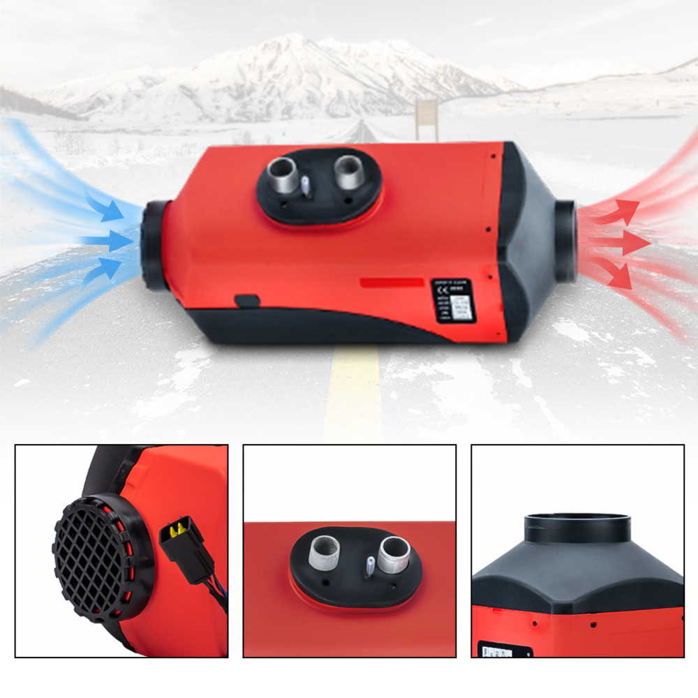 Display LCD per riscaldatore daria diesel 12V 8KW Telecomando per auto per autocarri per roulotte