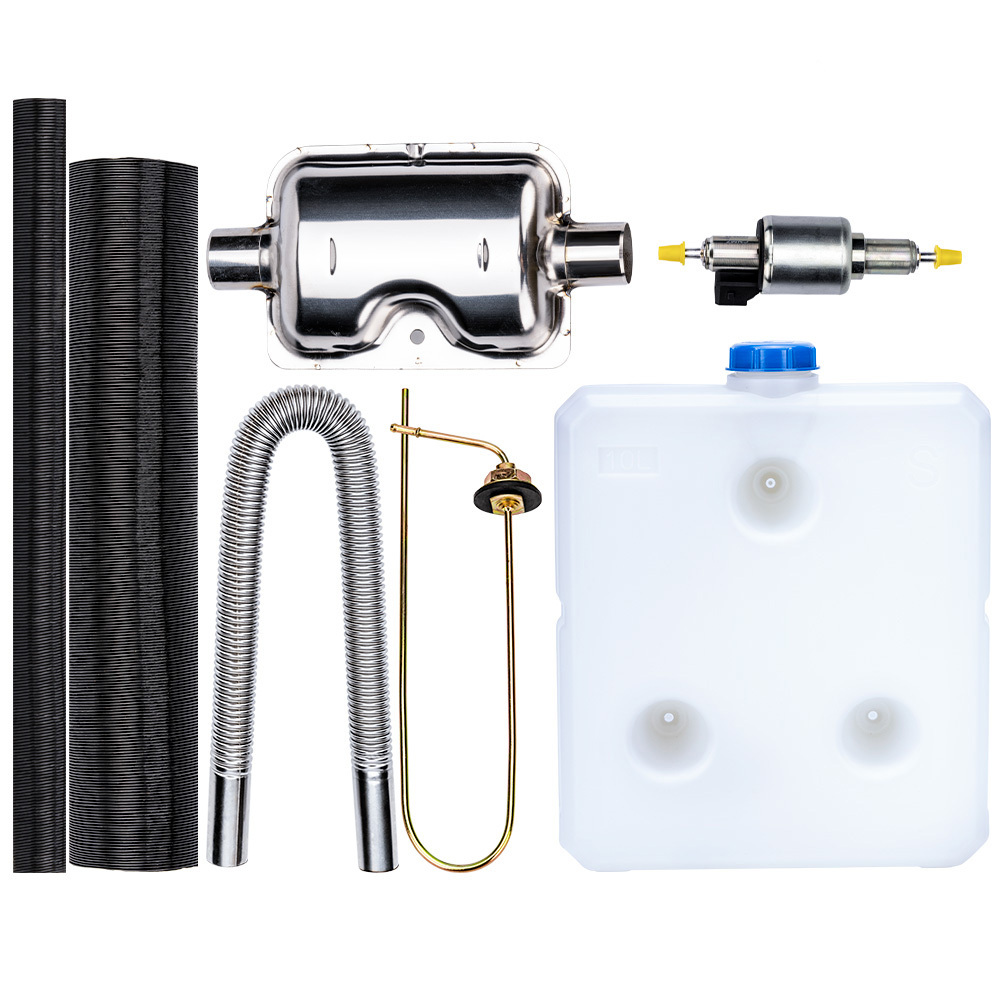 12V 5KW Chauffage à air diesel 2KW ~ 5KW Télécommande LCD Caravane Camping-car Camions