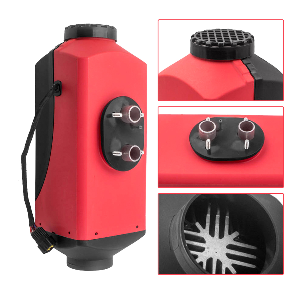 12V 5KW Chauffage à air diesel 2KW ~ 5KW Télécommande LCD Caravane Camping-car Camions