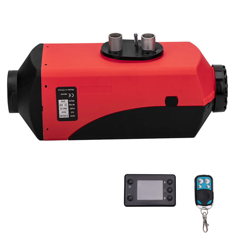 12V 5KW Chauffage à air diesel 2KW ~ 5KW Télécommande LCD Caravane Camping-car Camions
