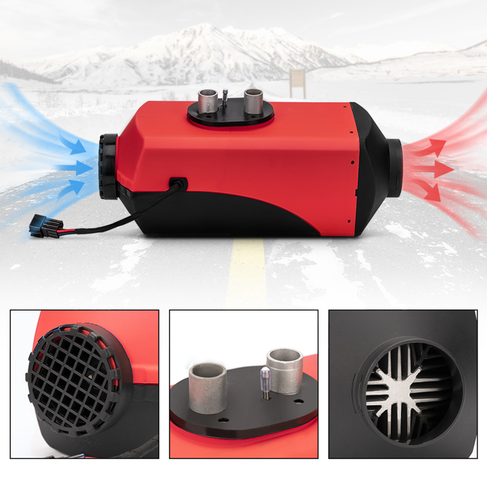 12V 5KW Chauffage à air diesel 2KW ~ 5KW Télécommande LCD Caravane Camping-car Camions