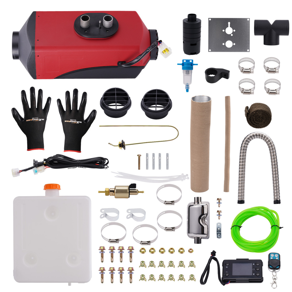 Voiture Chauffage 5KW 12v Air Diesel Fuel Heater LCD Monitor for Camion Bateau