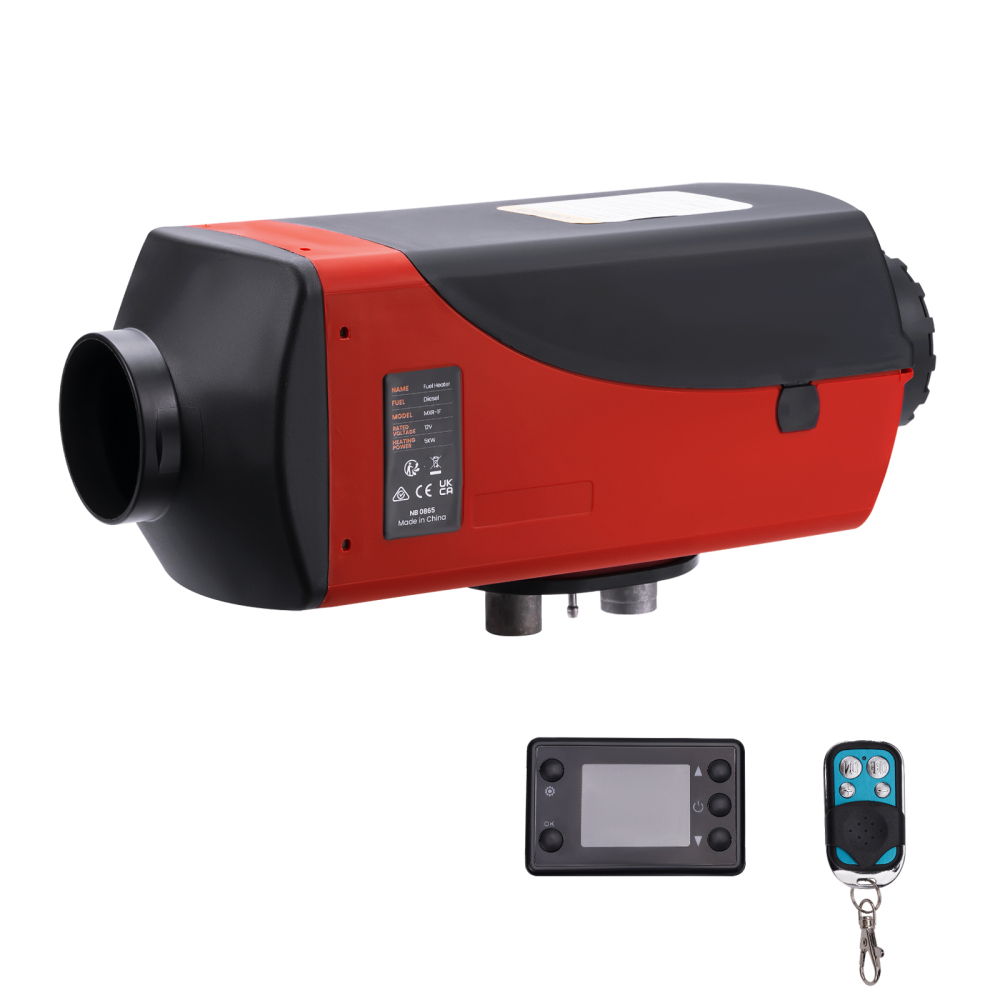 5kw Diesel Air Heater Riscaldamento Diesel 12v Riscaldatore Diesel LCD Switch