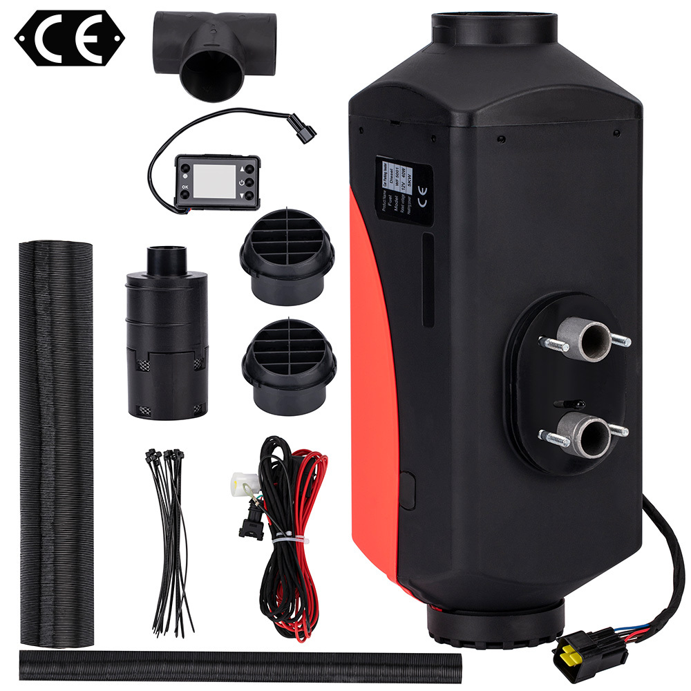 5KW 12V LCD Air Diesel Car Heater Riscaldatore per Auto Camion 10L Tank