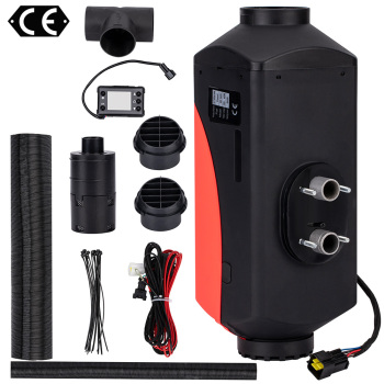 5KW 12V LCD Air Diesel Car Heater Riscaldatore per Auto Camion 10L Tank