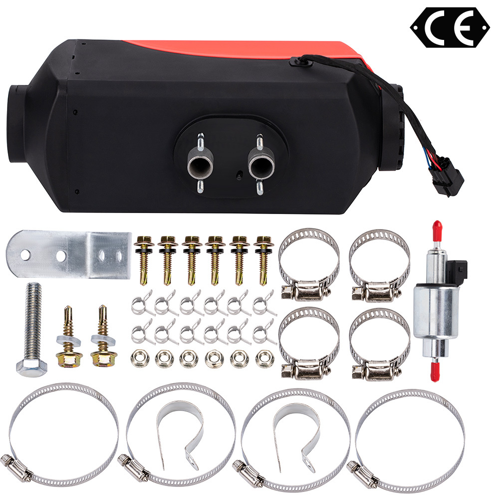 5KW 12V LCD Air Diesel Car Heater Riscaldatore per Auto Camion 10L Tank
