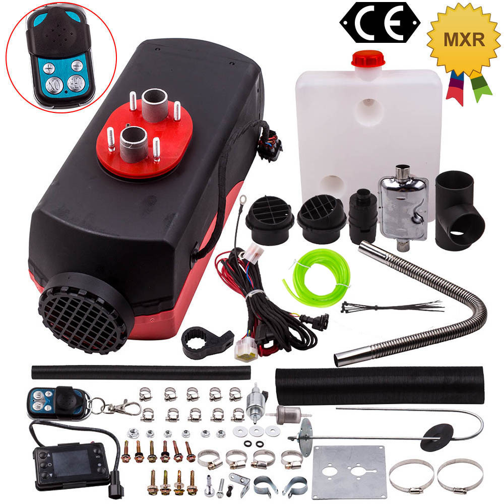 Air diesel Heater LCD Remote 2KW-5KW 12V For Home Lorrys Boats Bus Van 5000W