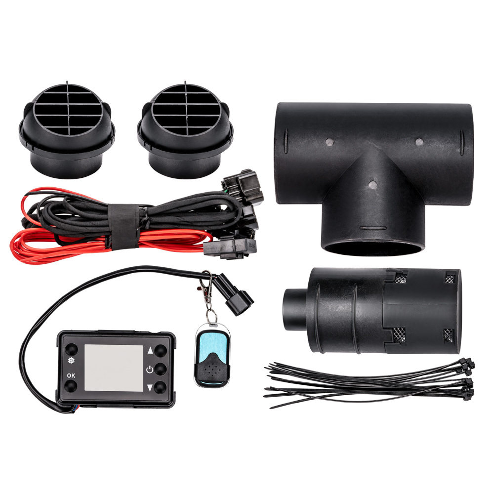 12V 5000W Diesel Air Heater Display 2KW-5KW for Car Truck Motor-Home