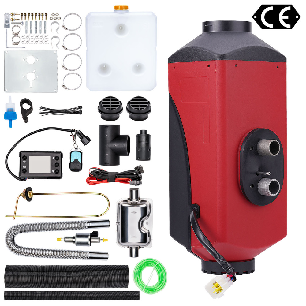 12V 5000W Diesel Air Heater Display 2KW-5KW for Car Truck Motor-Home