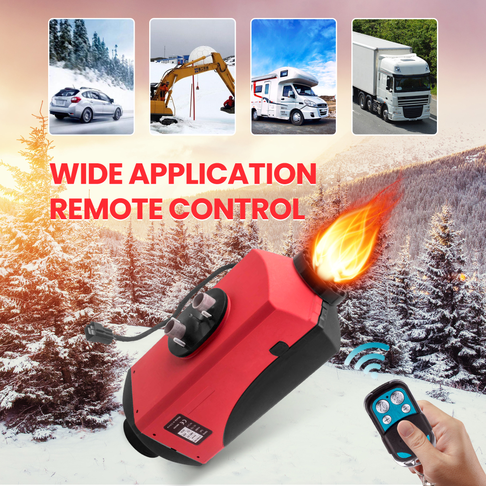 12V 5000W Diesel Air Heater Display 2KW-5KW for Car Truck Motor-Home