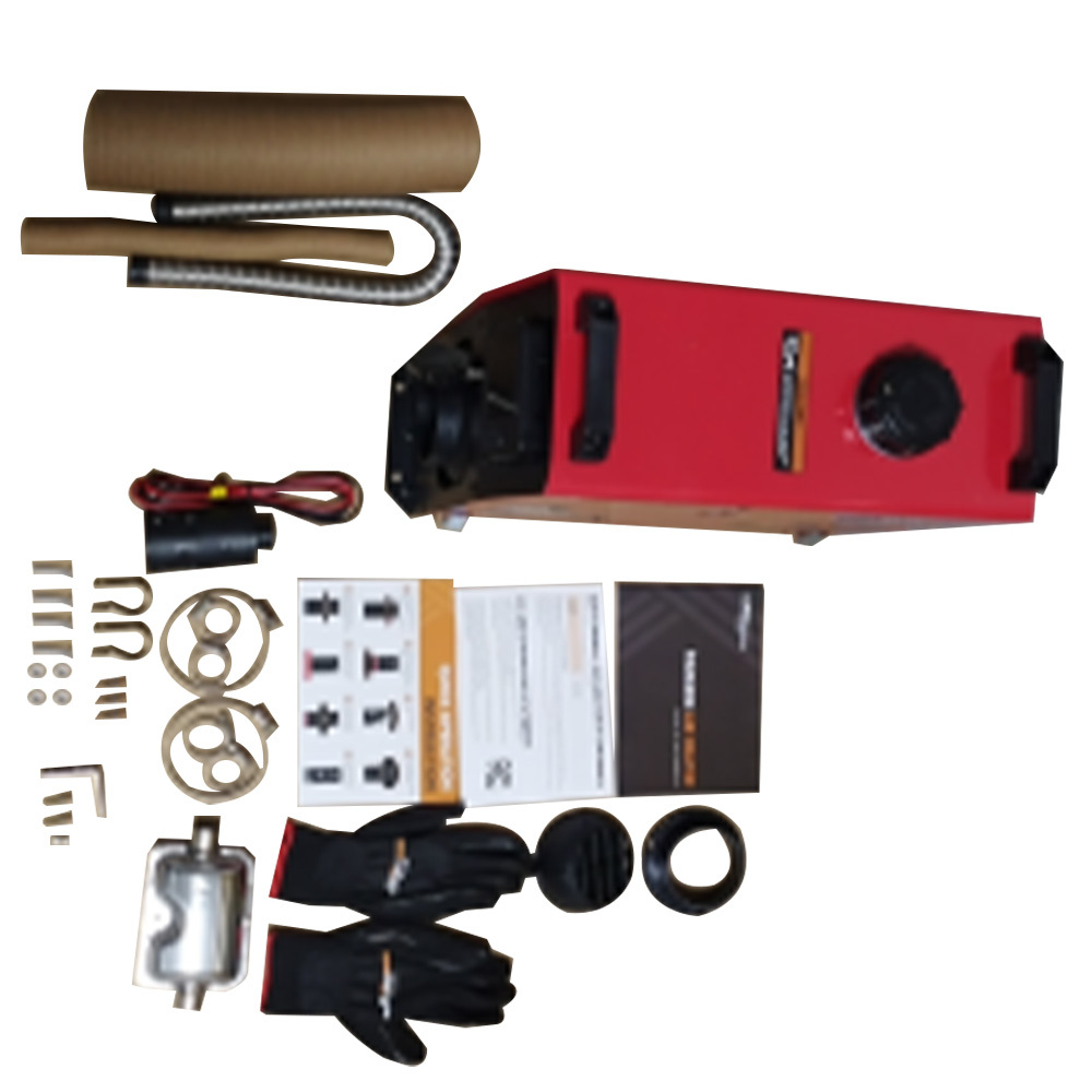 8KW 12V Diesel Parking Heater for Truck Camper Bus Yacht con LCD