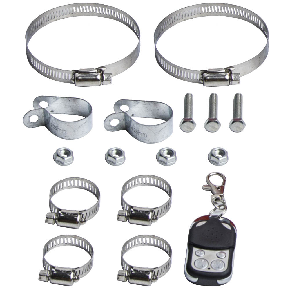 12v 5000w Diesel Air Heater Chauffage Voiture Pour Bateaux Motorhome Camion Lcd