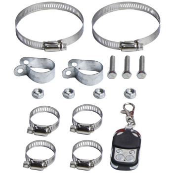 5KW 12V Diesel Air Heater 1-Hole All in 1 LCD Switch for Truck Boats Car Trailer