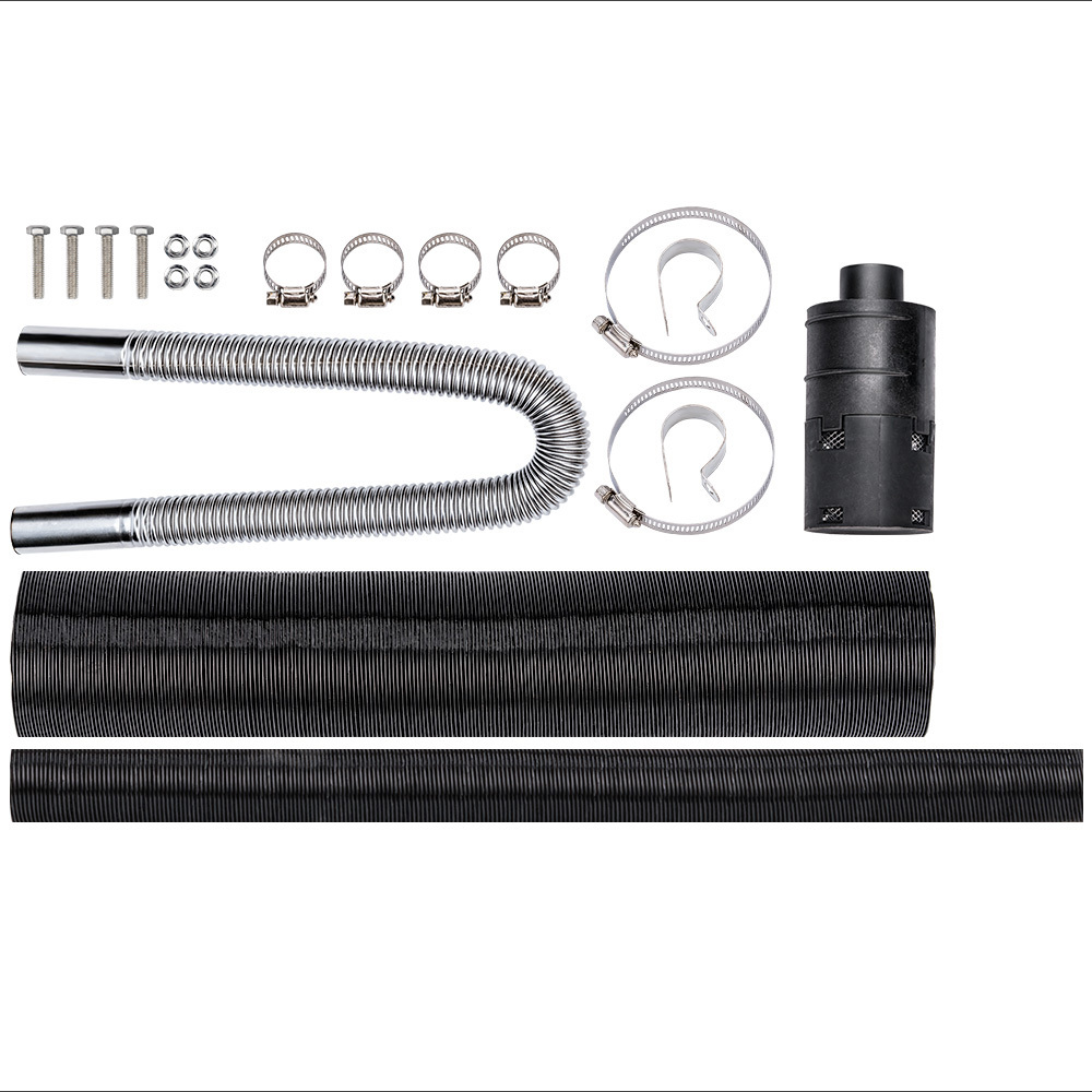 5KW 12V Diesel Air Heater 1-Hole All in 1 LCD Switch for Truck Boats Car Trailer