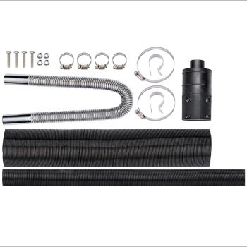 5KW 12V Diesel Air Heater 1-Hole All in 1 LCD Switch for Truck Boats Car Trailer