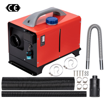 5KW 12V Diesel Air Heater 1-Hole All in 1 LCD Switch for Truck Boats Car Trailer