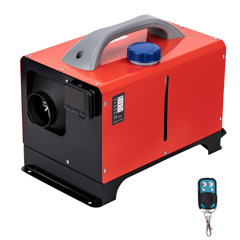 12v 5000w Diesel Air Heater Chauffage Voiture Pour Bateaux Motorhome Camion Lcd