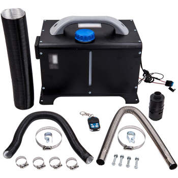 Air diesel Heater LCD Remote 8KW 12V For Car Home Caravan Boat Bus Van SUV 8000W