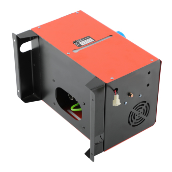 Calentador de aire Diesel Air Heater 12V 5KW LCD Interruptor 4 agujeros Coche