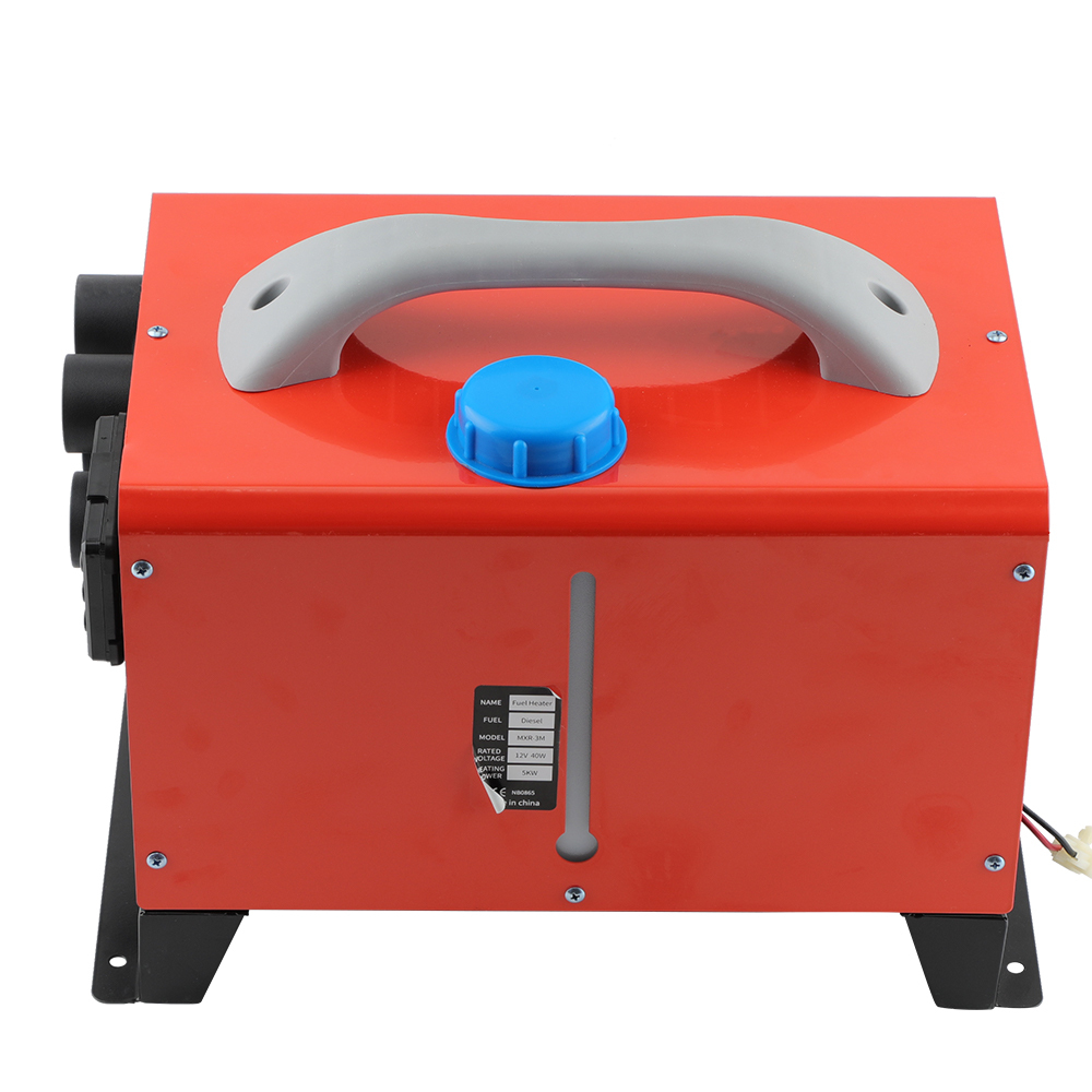 Calentador de aire Diesel Air Heater 12V 5KW LCD Interruptor 4 agujeros Coche