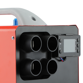 Calentador de aire Diesel Air Heater 12V 5KW LCD Interruptor 4 agujeros Coche