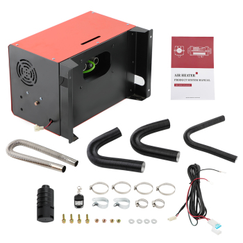 5KW Riscaldatore diesel ad aria automatica a 4 fori Riscaldamento Parcheggio LCD