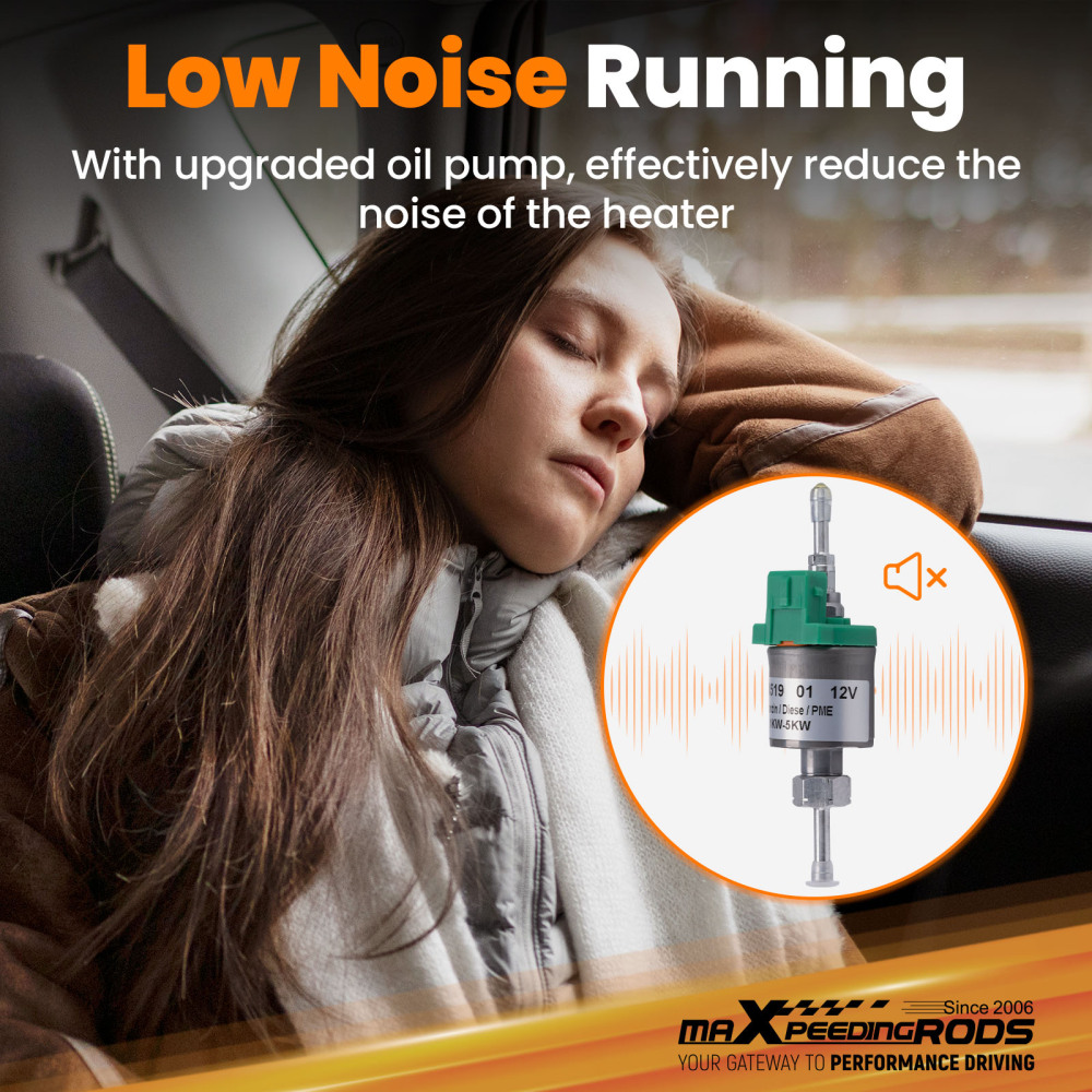 Riscaldatore daria diesel da 5KW con comando mobile per camper, camper e roulotte