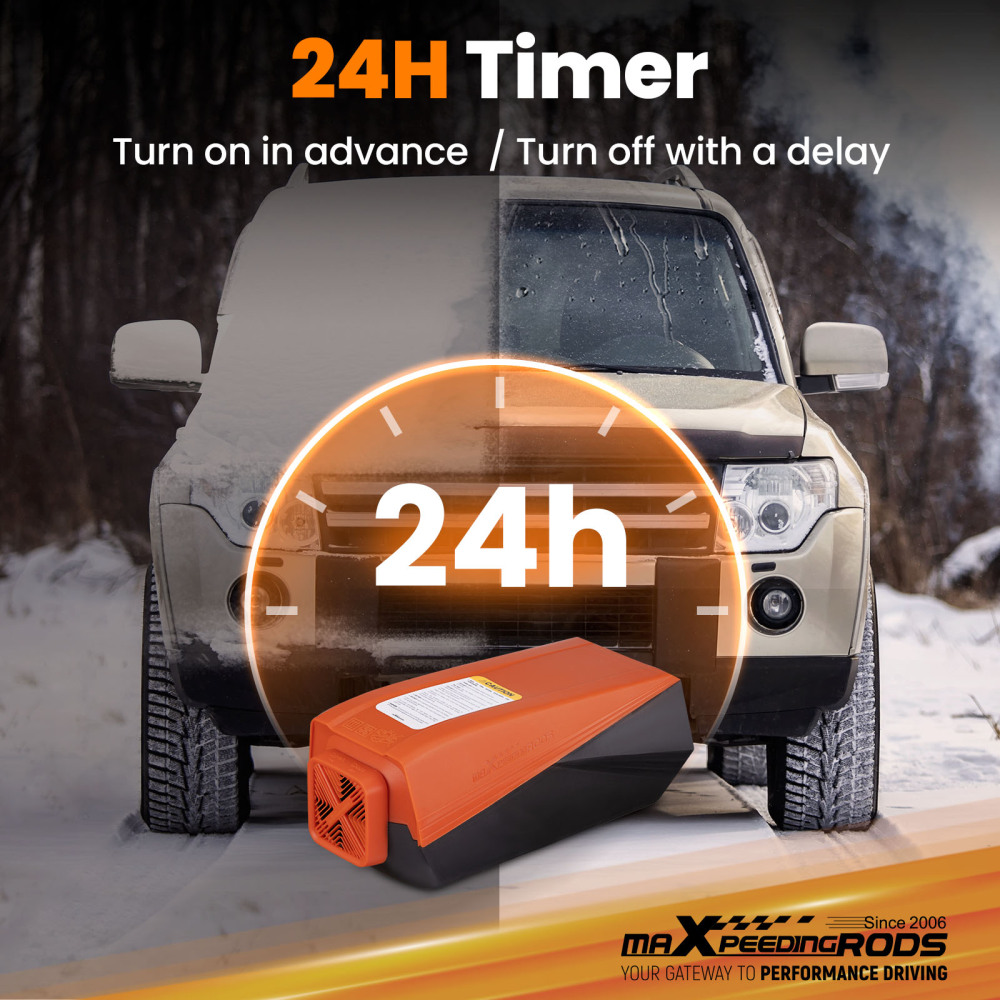 Riscaldatore daria diesel da 5KW con comando mobile per camper, camper e roulotte