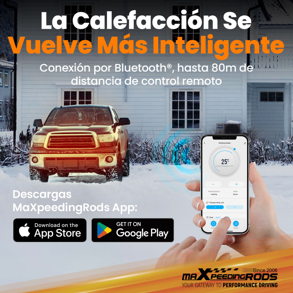 Riscaldatore daria diesel da 5KW con comando mobile per camper, camper e roulotte