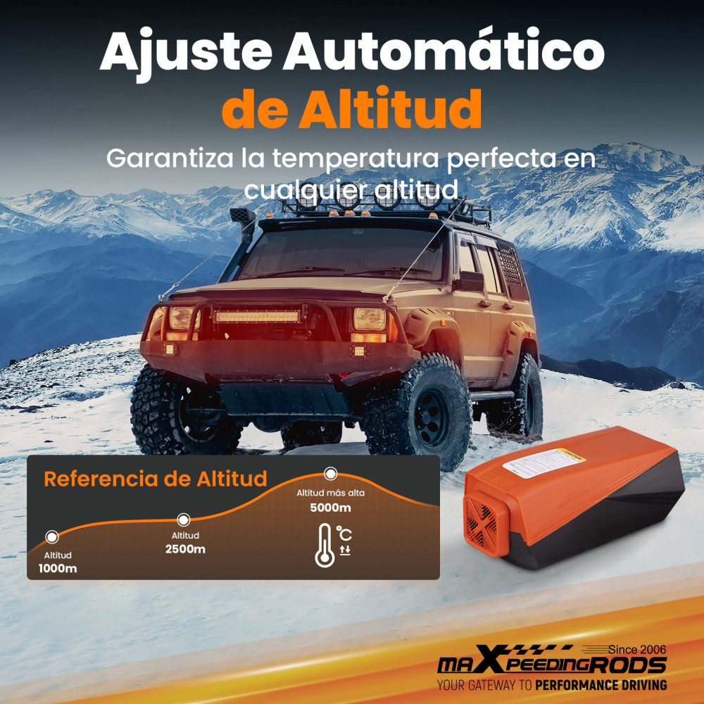 Riscaldatore daria diesel da 5KW con comando mobile per camper, camper e roulotte