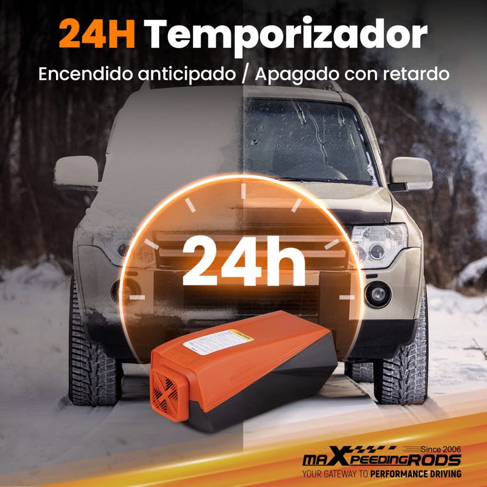 Riscaldatore daria diesel da 5KW con comando mobile per camper, camper e roulotte