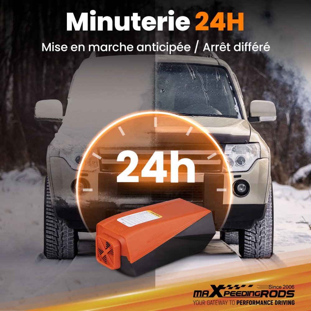 Riscaldatore daria diesel da 5KW con comando mobile per camper, camper e roulotte