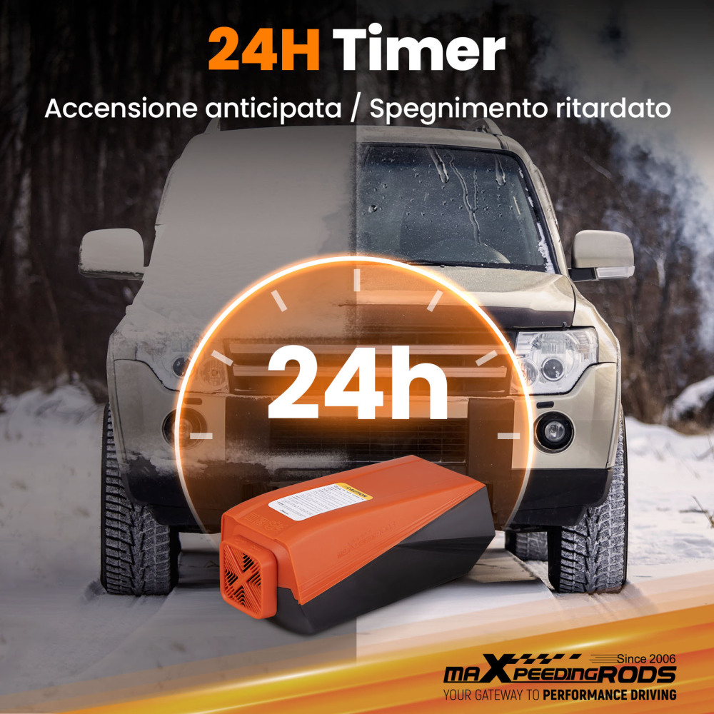 Riscaldatore daria diesel da 5KW con comando mobile per camper, camper e roulotte