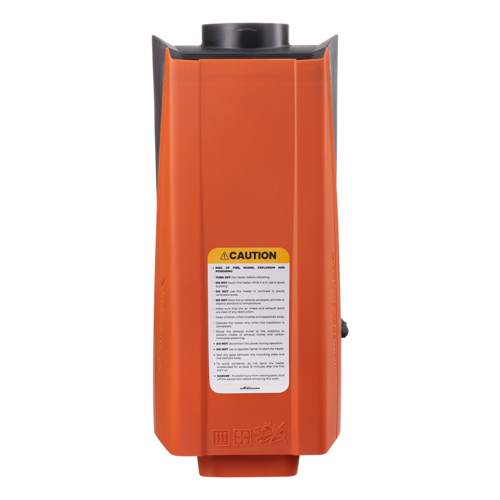 5kw Diesel Heater 12V Diesel Heater LCD Switch For RV For Van Trailers Trucks-Maxpeedingrods 