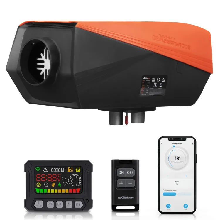 1 2V 5KW Parkeerverwarming Auto Auxiliary Heater met