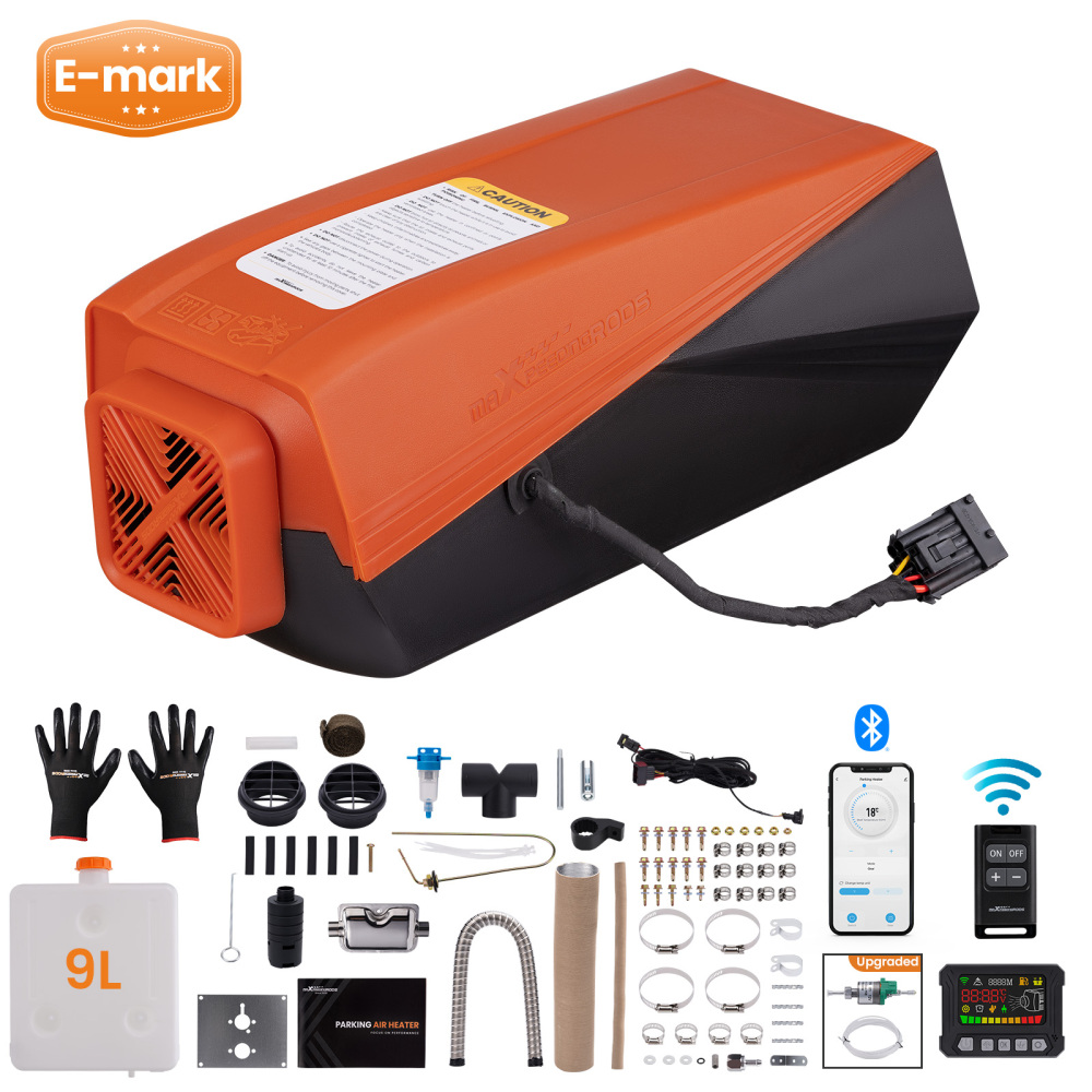 5kw Diesel Heater 12V Diesel Heater LCD Switch For RV For Van Trailers Trucks-Maxpeedingrods 