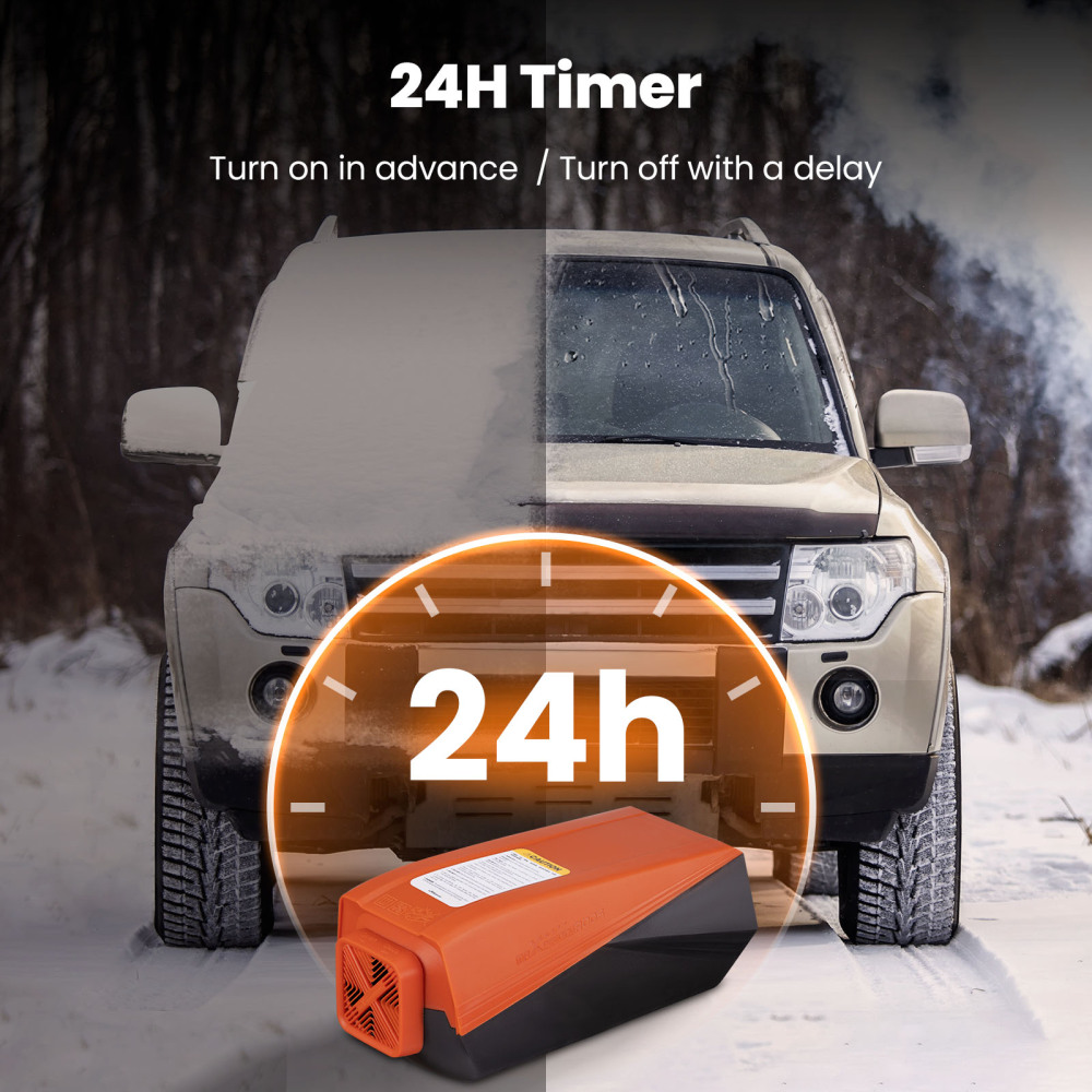 5kw Diesel Heater 12V Diesel Heater LCD Switch For RV For Van Trailers Trucks-Maxpeedingrods 