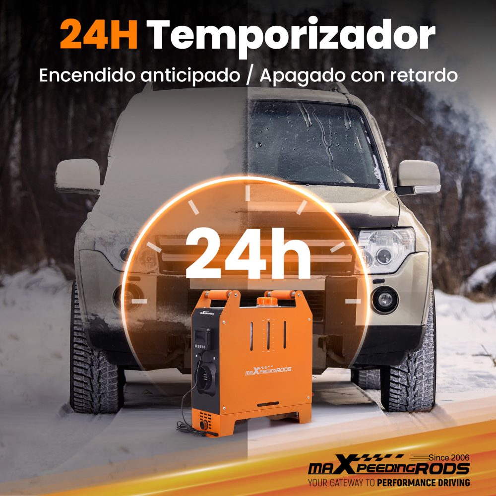 Riscaldatore daria diesel da 1-5KW con controllo mobile per camper, camper e rimorchi da viaggio