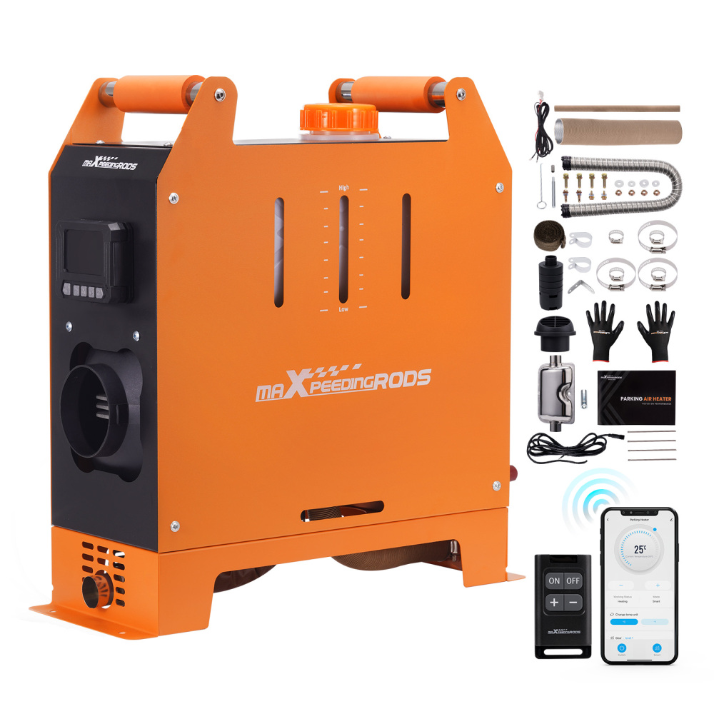 Riscaldatore daria diesel da 1-5KW con controllo mobile per camper, camper e rimorchi da viaggio