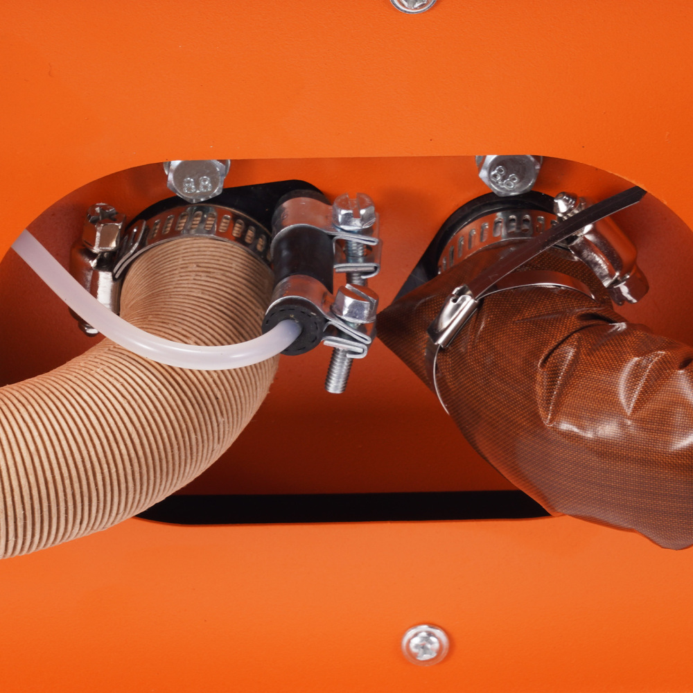 Riscaldatore daria diesel da 1-5KW con controllo mobile per camper, camper e rimorchi da viaggio