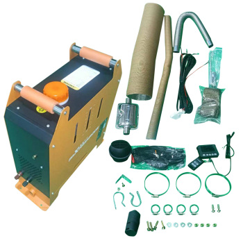 Riscaldatore daria diesel da 1-5KW con controllo mobile per camper, camper e rimorchi da viaggio