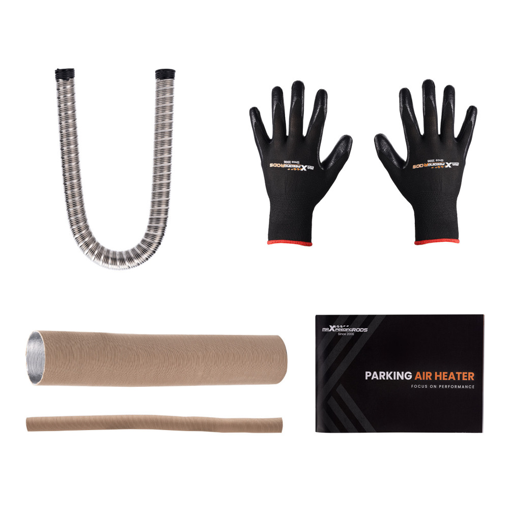 Upgraded Diesel Air Heating LCD Blue-tooth 5KW 12V for LKW Camper Caravan RV