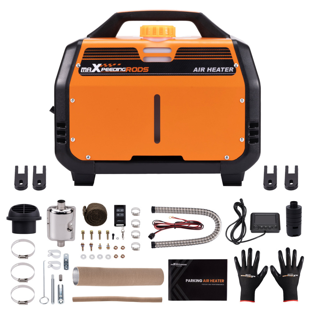 Upgraded Diesel Air Heating LCD Blue-tooth 5KW 12V for LKW Camper Caravan RV