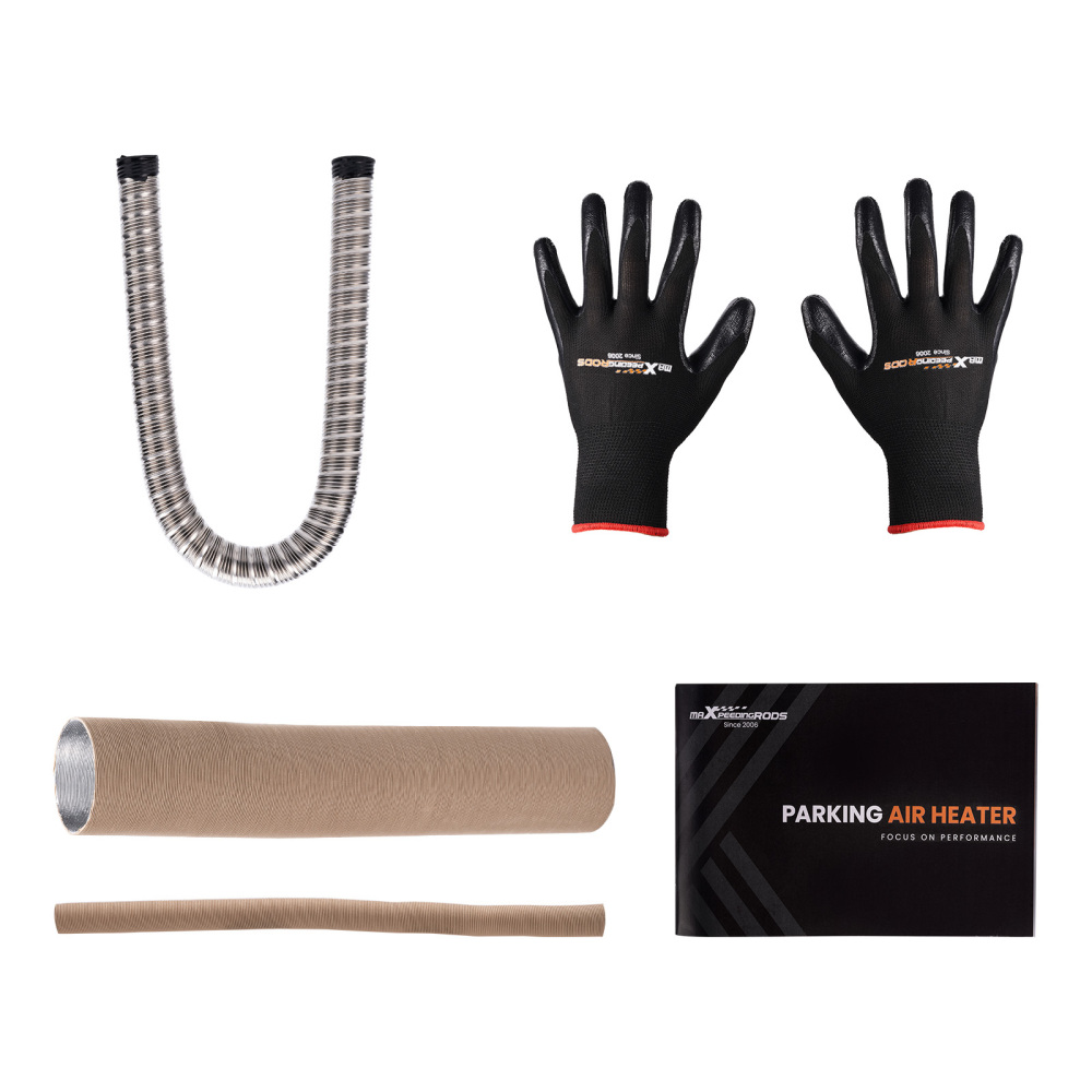 5KW Calentador de Estacionamiento Diesel con Interruptor LCD Calentador PKW