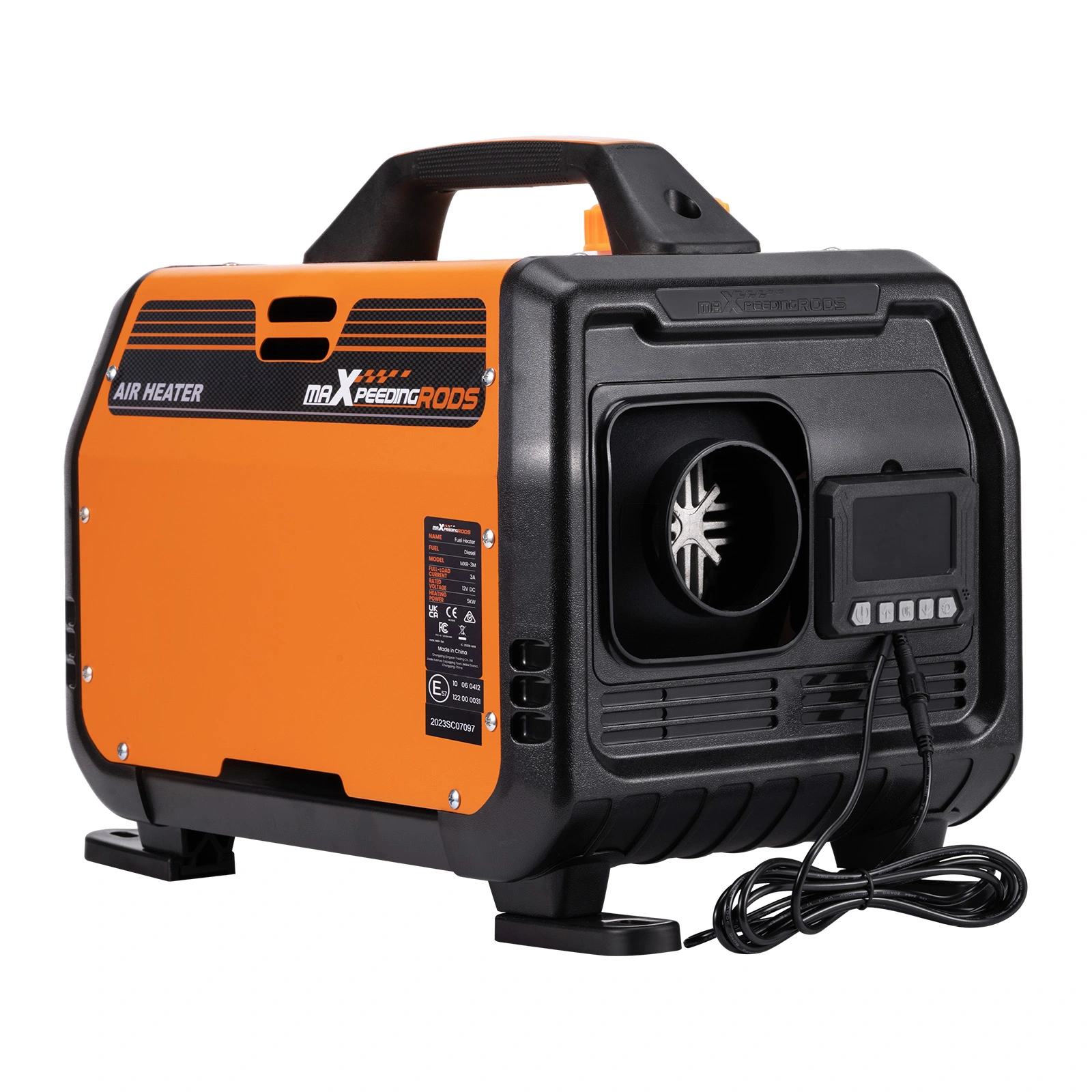Riscaldatore Auto 12V 150W - Ventilatore Riscaldante E Sbrinatore Per Auto, Camper, Camion