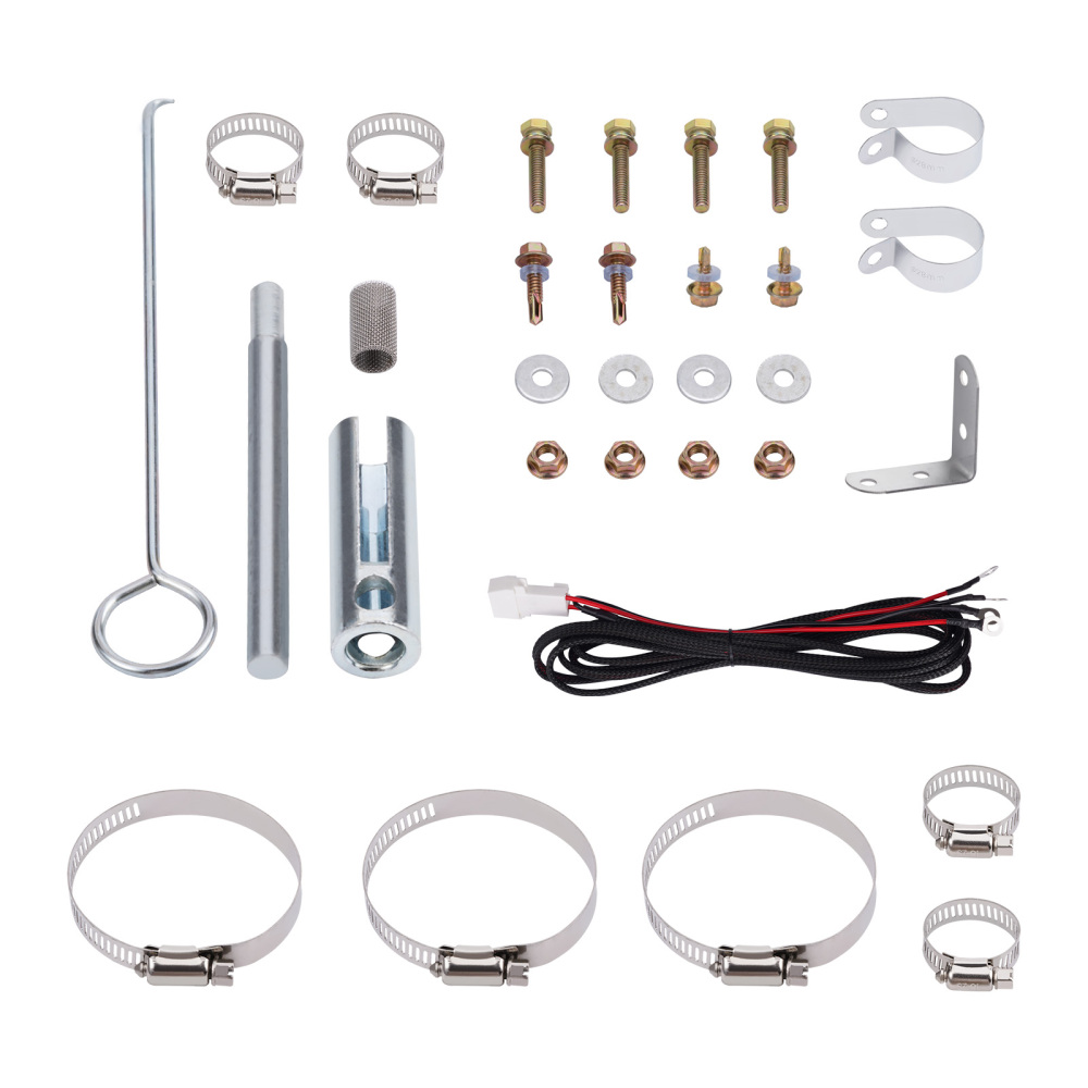 Aggiornato riscaldatore diesel aria LCD Bluetooth® 5KW 12V per camion camper caravan RV