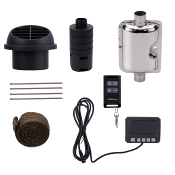 Aggiornato riscaldatore diesel aria LCD Bluetooth® 5KW 12V per camion camper caravan RV